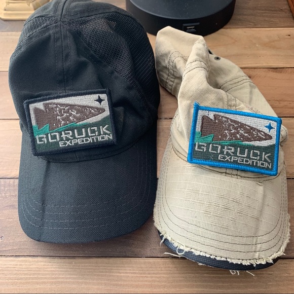 Other - Used GORUCK TacHats with patches
